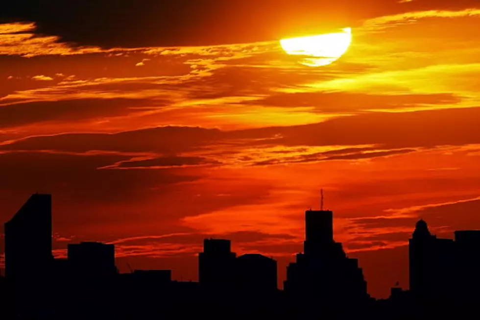 Rare Sunset Forecasted for New York State