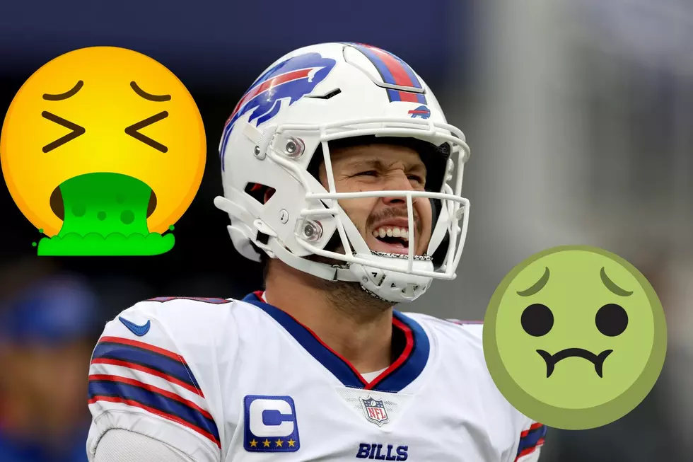 Josh Allen Explains Why He Throws Up Before Every Game