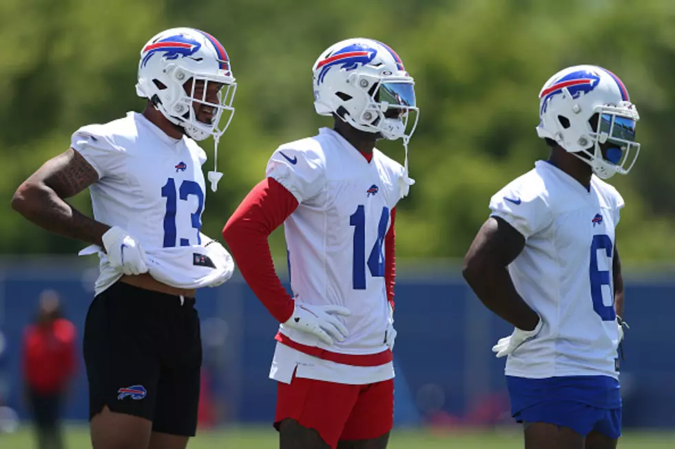The Buffalo Bills Have Serious Trouble at Wide Receiver