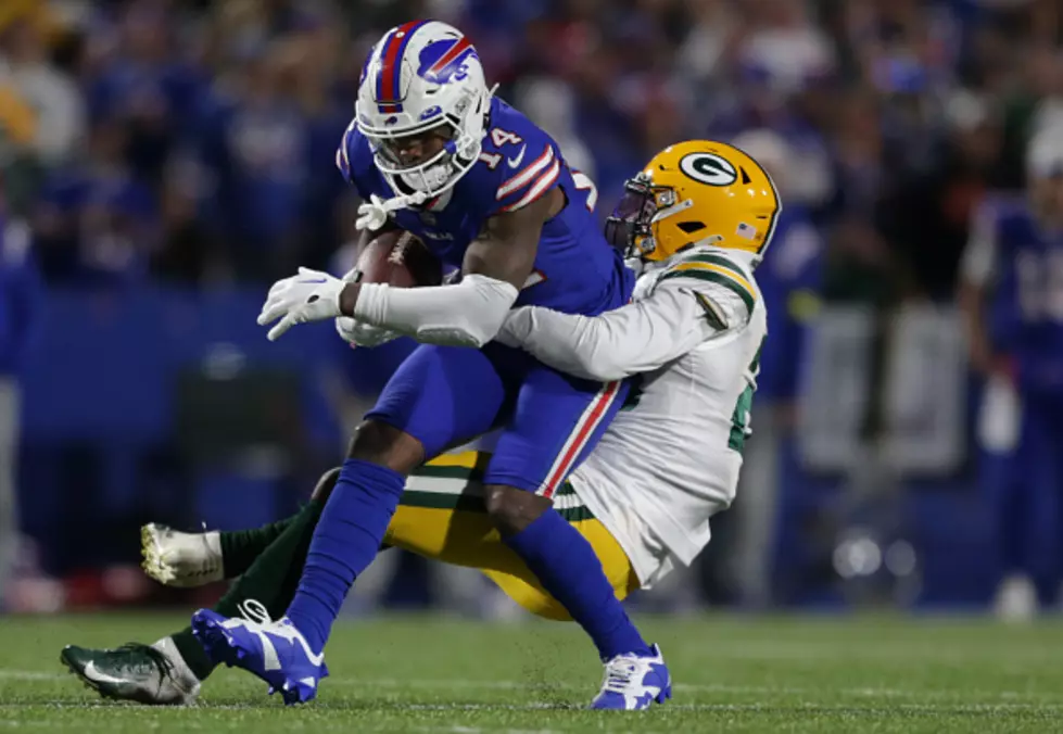 Bills Fans Upset Packers Player Makes Fun of Stefon Diggs