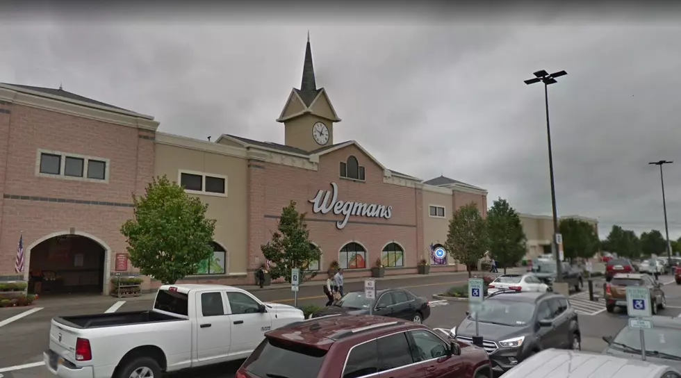Bread Aisles Completely Empty at Wegmans in Western New York