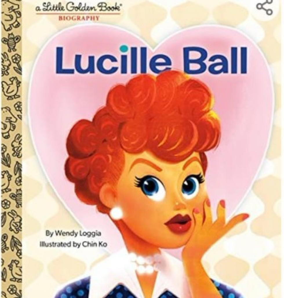 Little Golden Books Is Telling The Story Of Lucille Ball