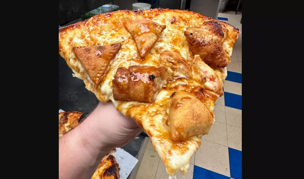 Crab Rangoon Pizza Goes Viral in New York State