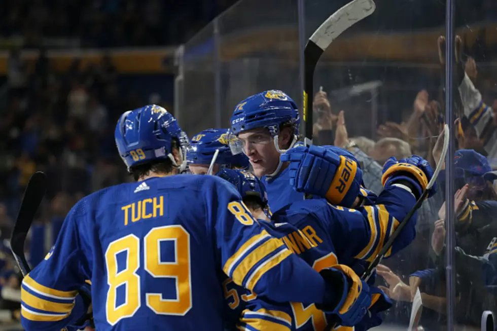The Best Buffalo Sabres Goal in Years Happened Last Night