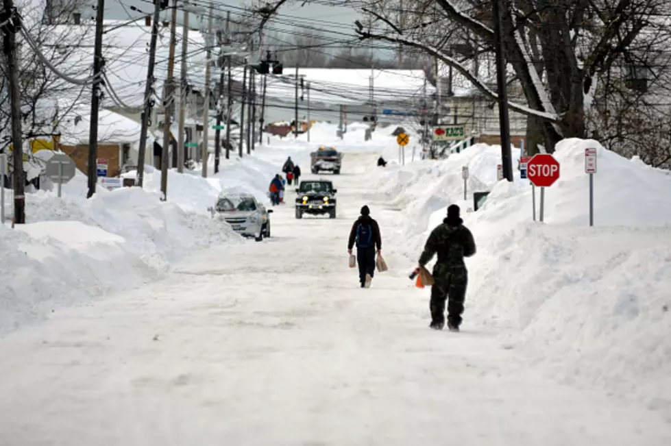 Nearly a Foot of Snow Could Soon Strike New York State