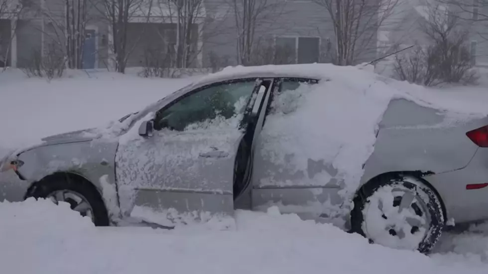 Do This If You’re Trapped In Your Car During The Blizzard