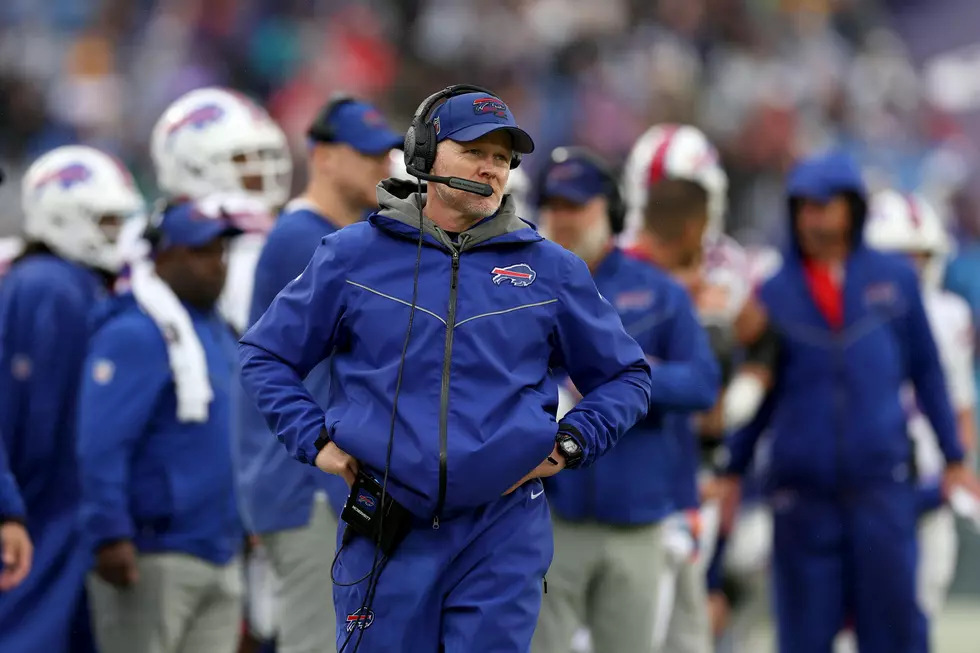 Report: Buffalo Bills Make Their First Change To The Coaching Staff