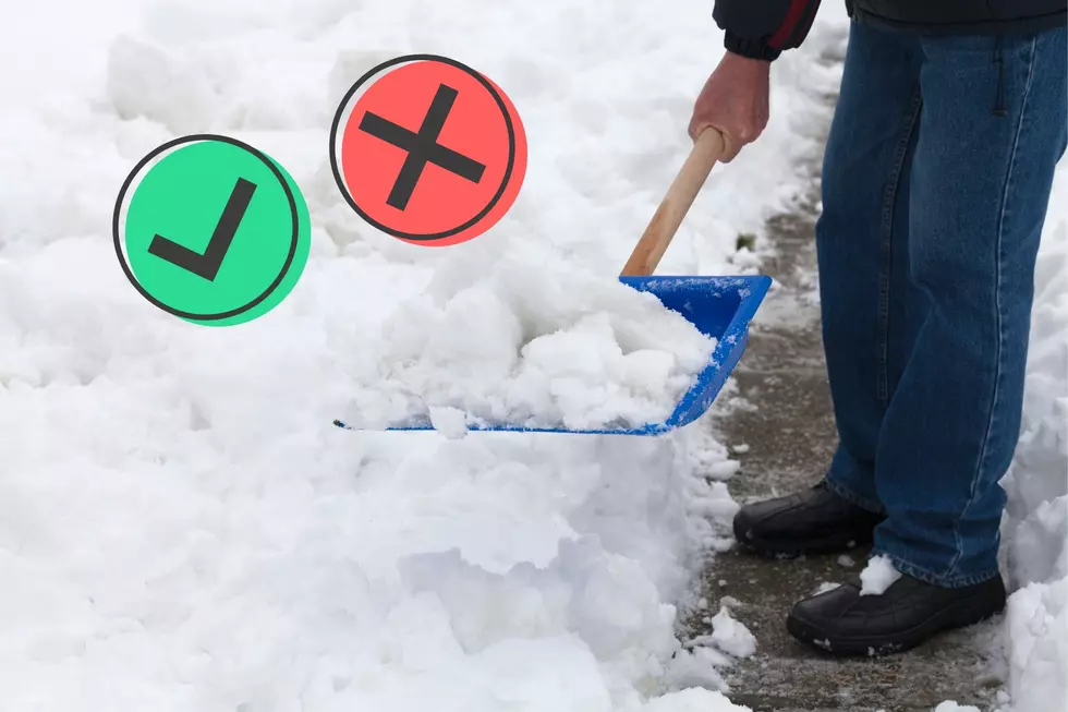 Snow Shoveling Etiquette For People In Buffalo, NY