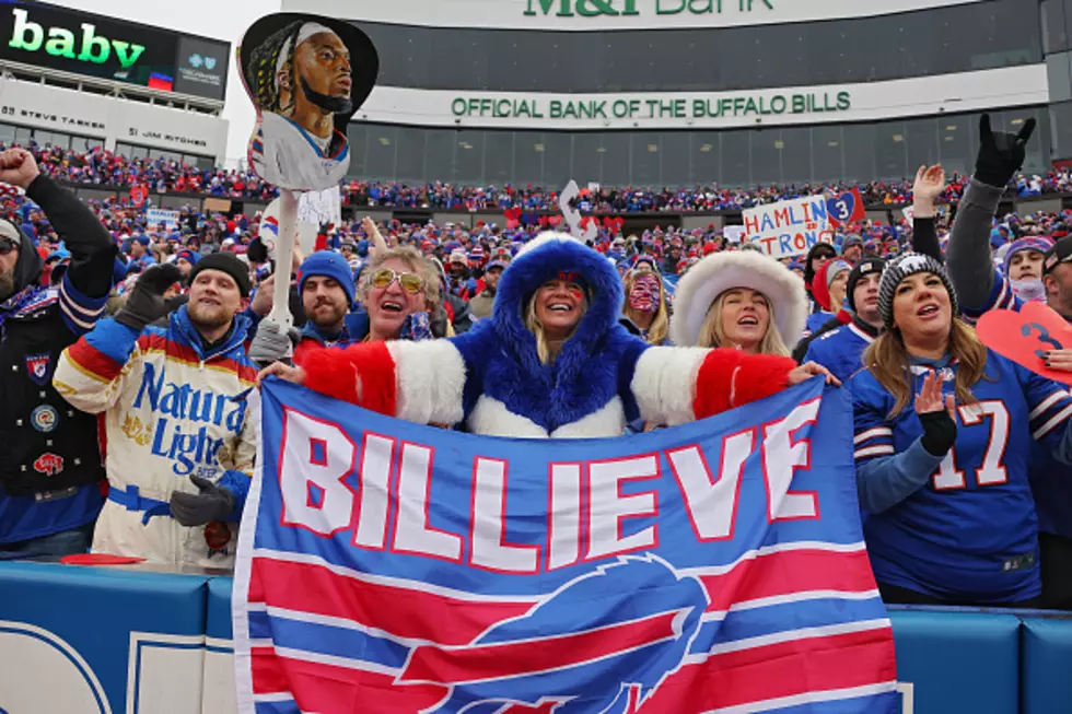 Map Shows 24 States Are Rooting for the Buffalo Bills