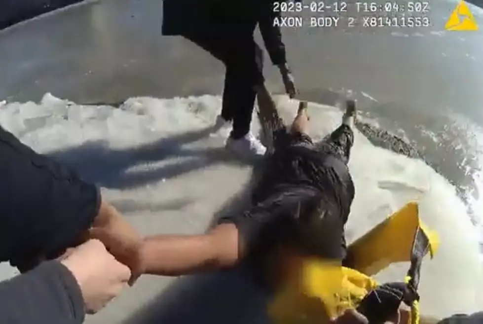 Body Cam Footage Released Of Woman Being Rescued In Black Rock