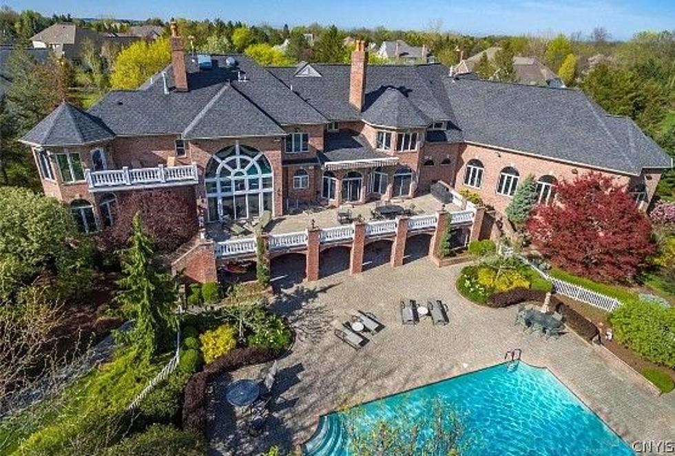 See Inside $3M Mansion W/Indoor Pool Just Outside Rochester, NY