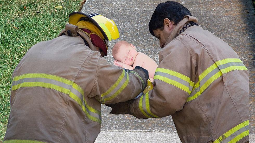 Buffalo Firefighters Help Deliver A Baby On Sidewalk