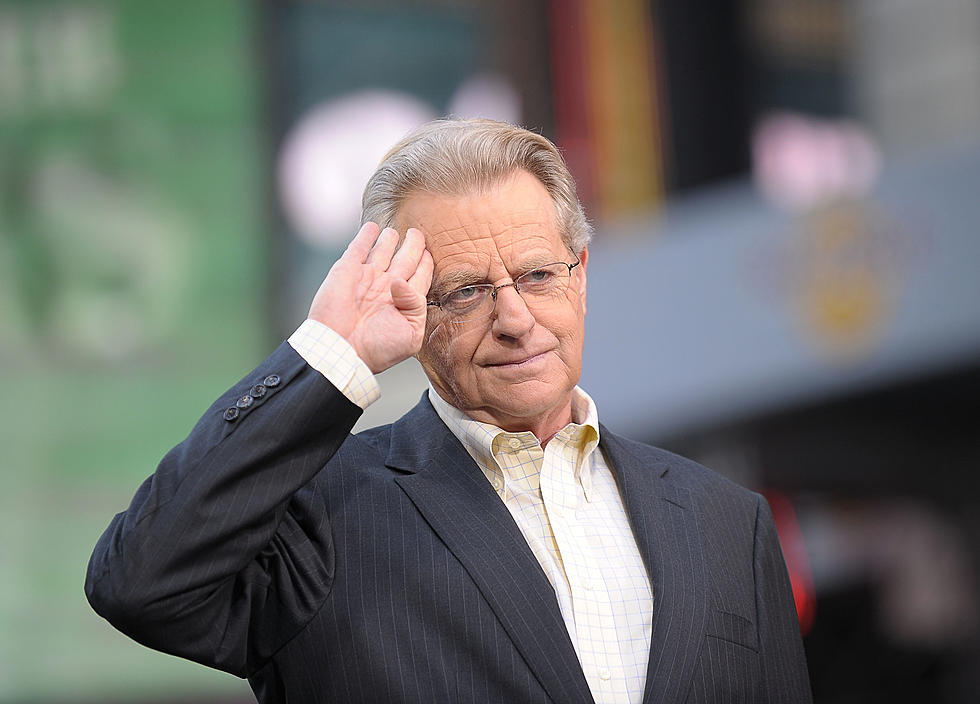 Jerry Springer Honored By One Of Buffalo’s Best Restaurants