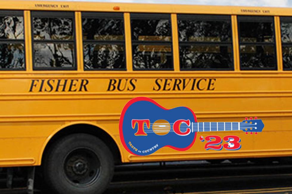 Book a Bus for Taste of Country with Fisher Bus Service!