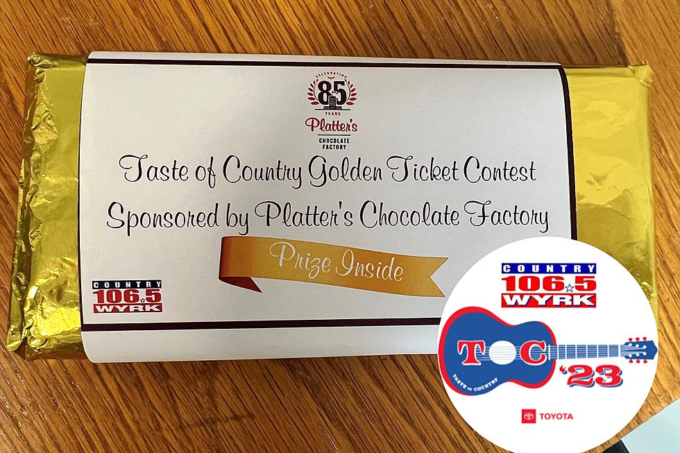 Win Sold Out TOC Field Tickets by Finding the Golden Ticket