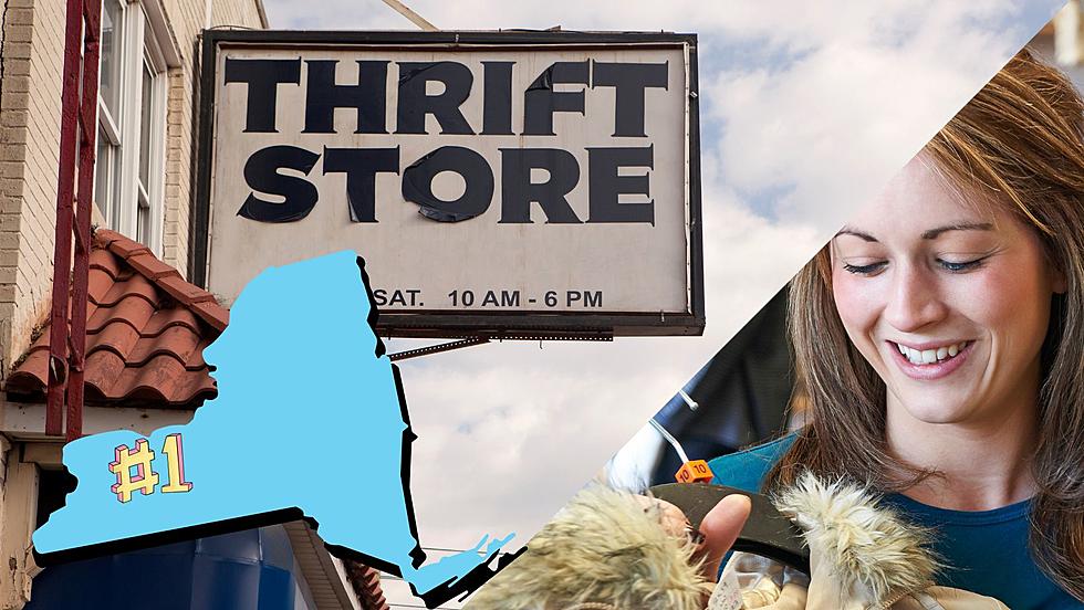 Is Buffalo The Thrift Capital of New York State?