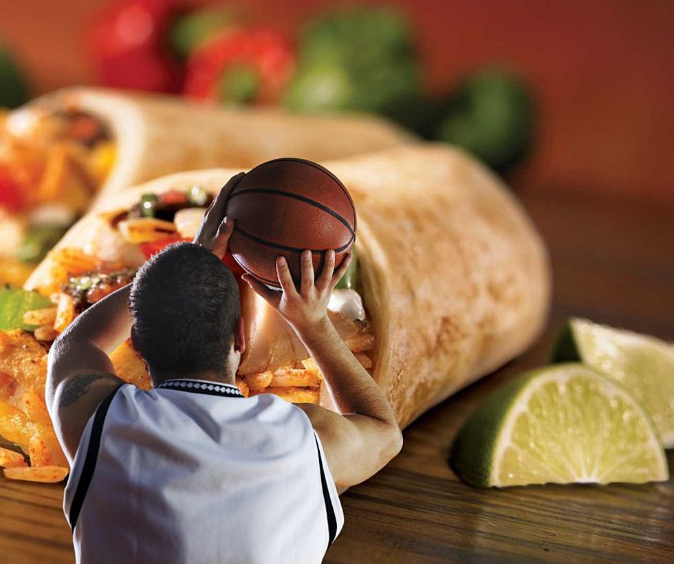 Win Free Burritos Throughout The NBA Finals
