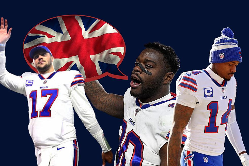 The Bills Players Show Off Their Best British Accents