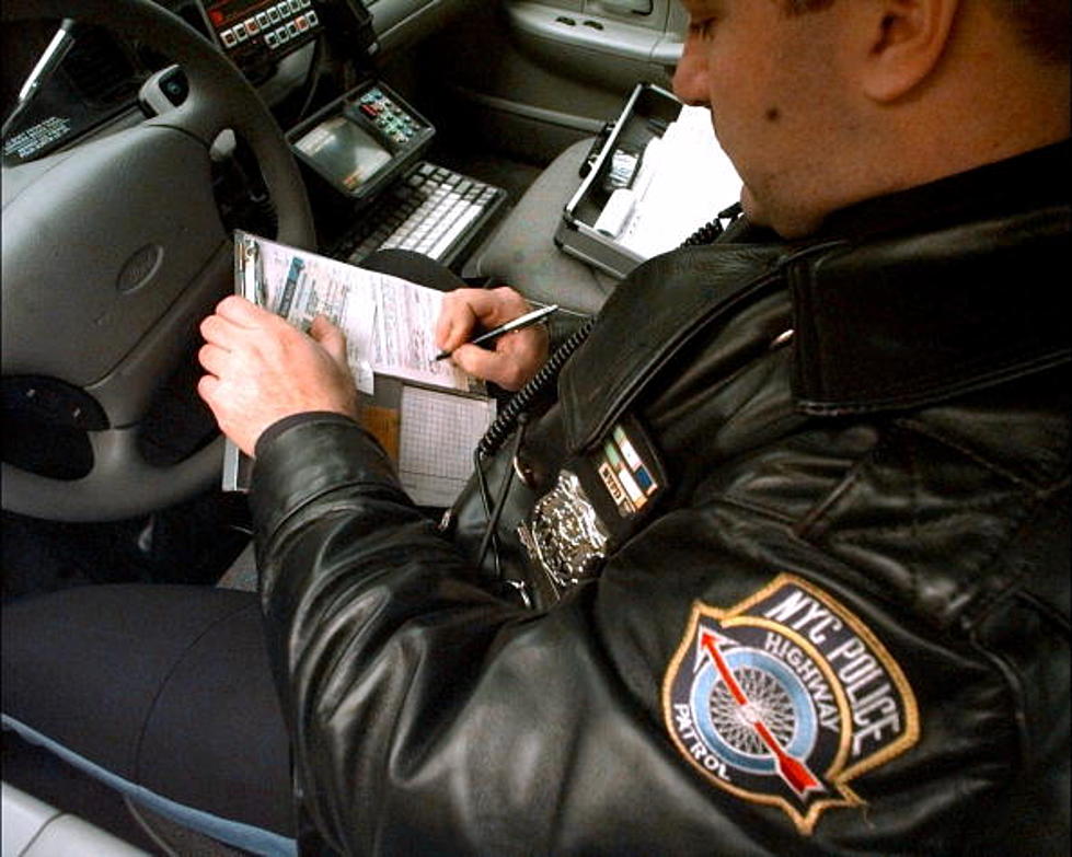 Massive Amount Of Speeding Tickets In New York State