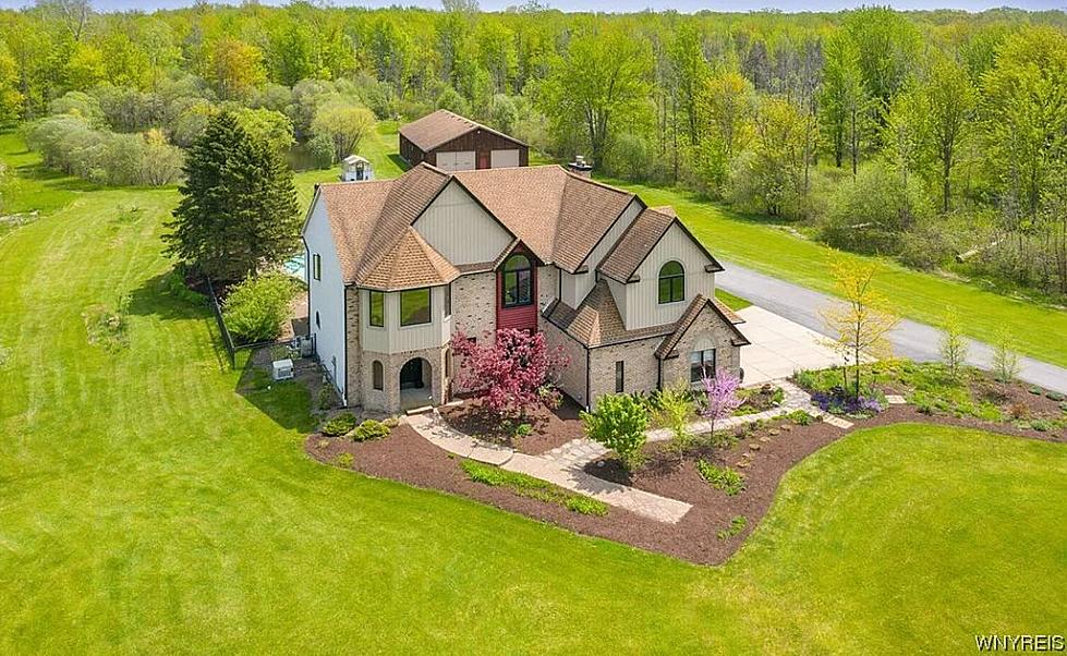 Million Dollar Home in Clarence Comes With Its Own Huge Oasis