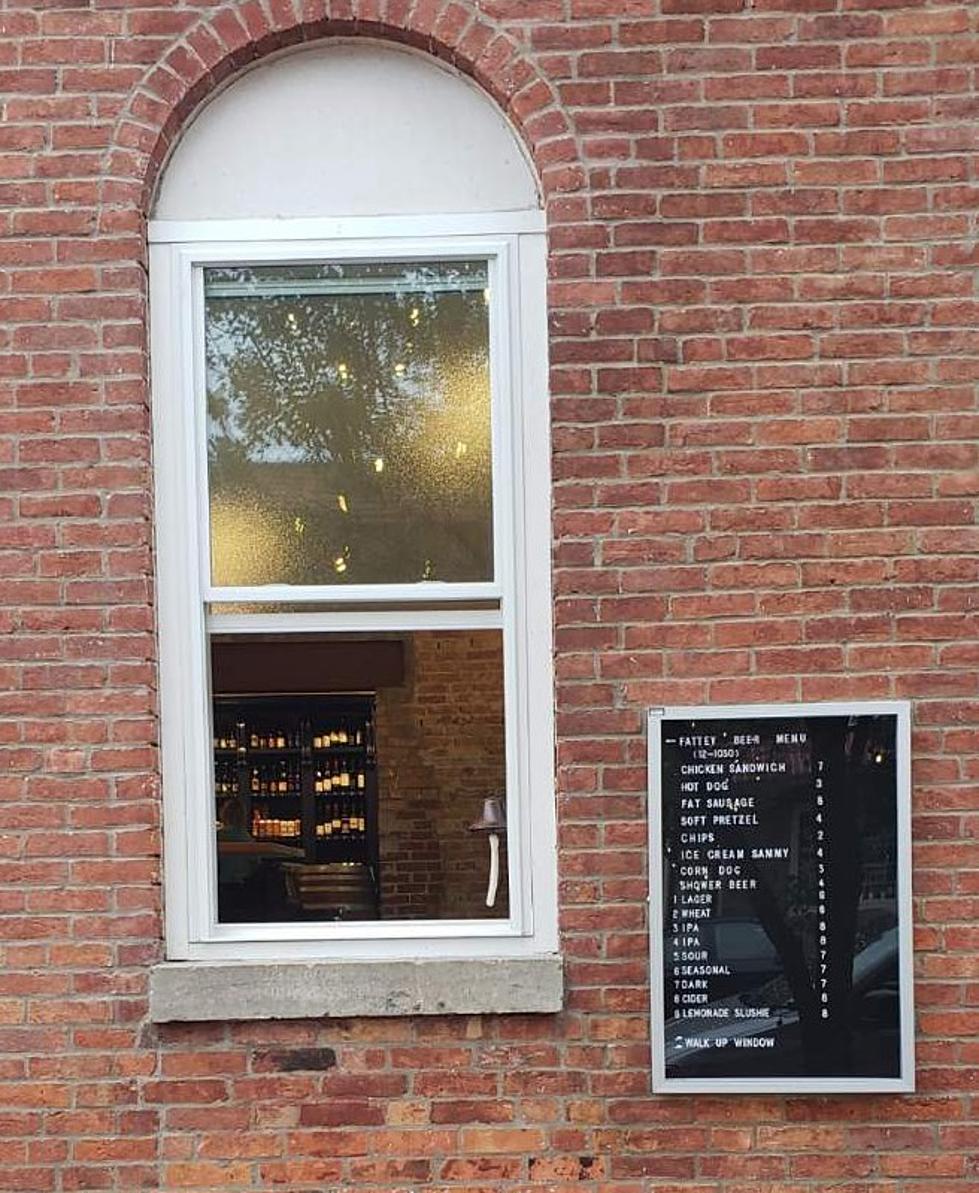 1st Beer Window Installed in Lancaster, New York