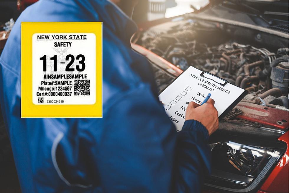 Second Round Of New Inspection Stickers Rolling Out Soon In New York State