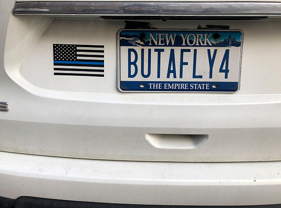 Finally A Cool License Plate In New York State