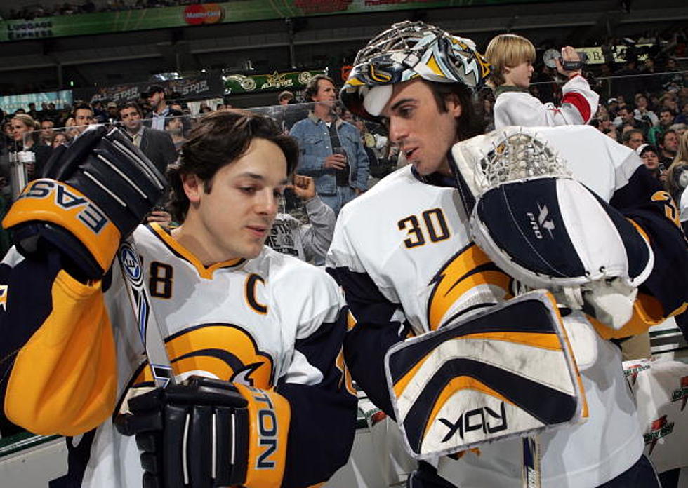 Danny Briere and Ryan Miller Speak on Passing of Rick Jeanneret