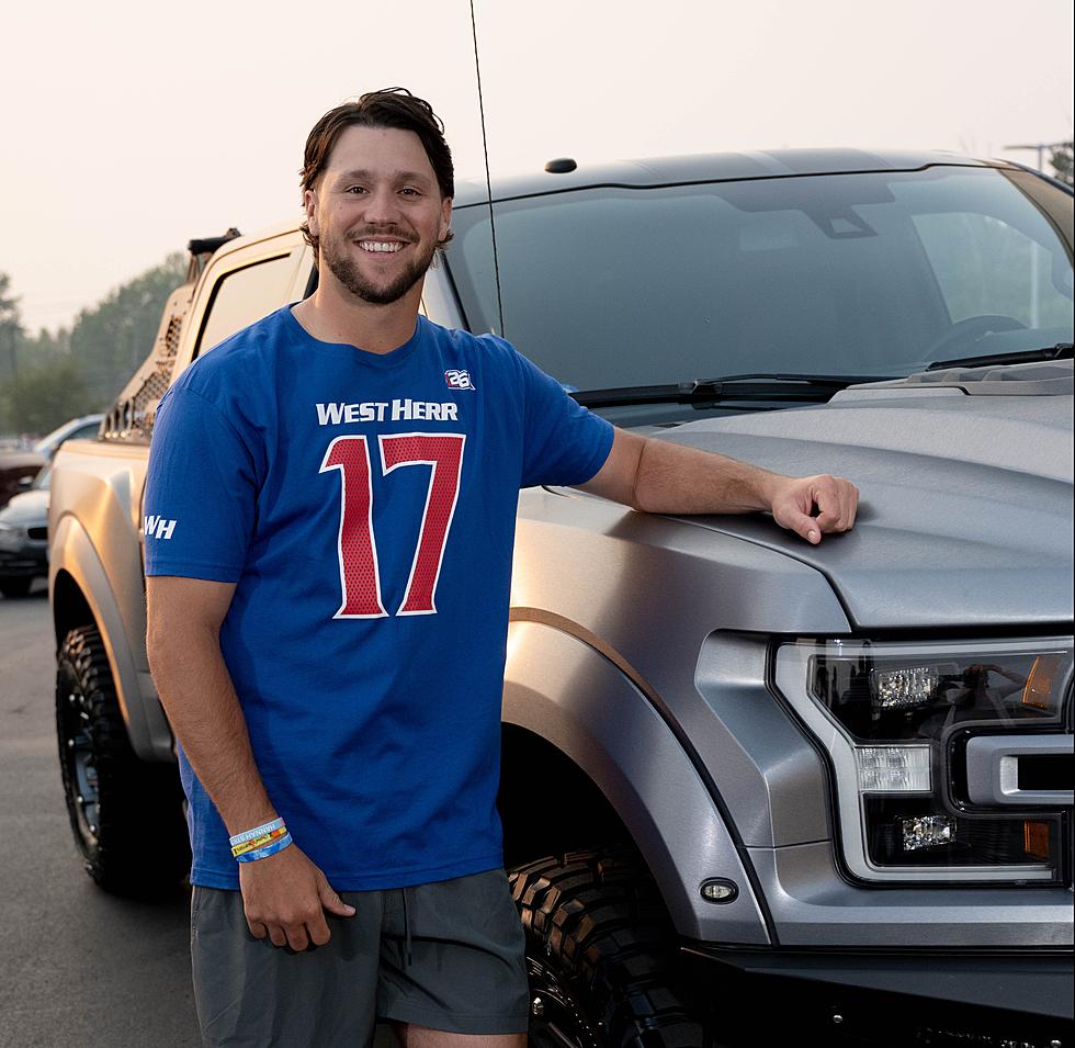 You Can Win Josh Allen’s Pickup Truck Or $100,000