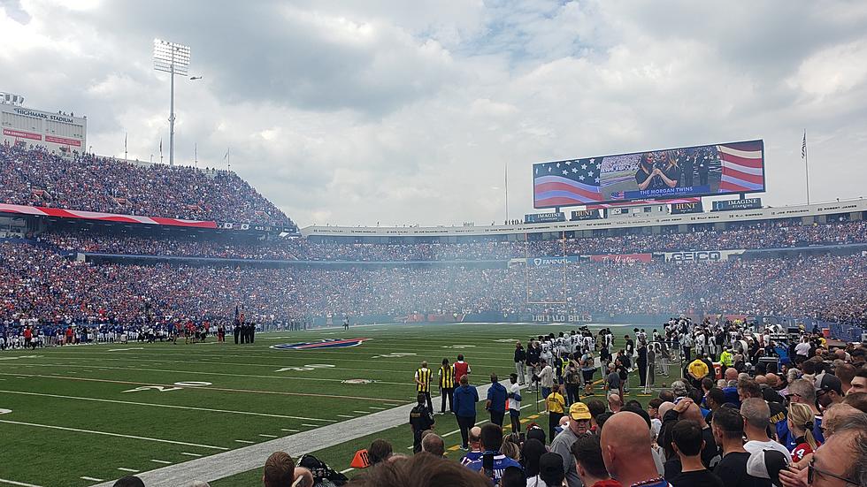 ‘Most Behaved Crowd’ of All Time at Buffalo Bills Game