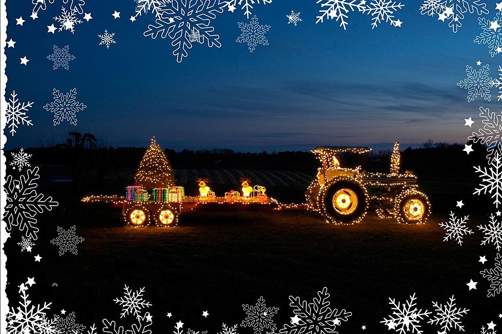 Massive Christmas Tractor Parade Coming Back To Arcade, NY