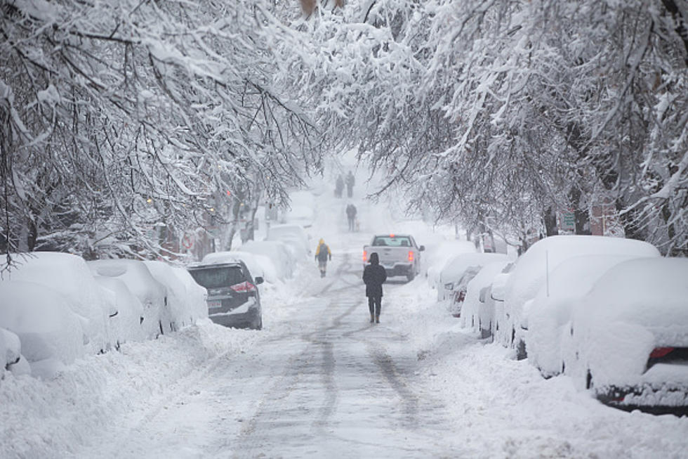 New York State Could Get Well Over a Foot of Snow In Two Weeks