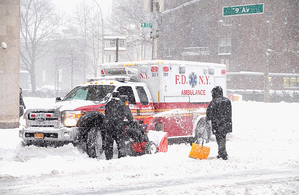 This Snow Total For New York City Is Shocking