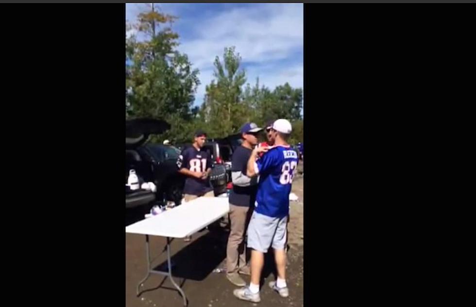 Why Buffalo Bills Fans Actually Jump Through Folding Tables