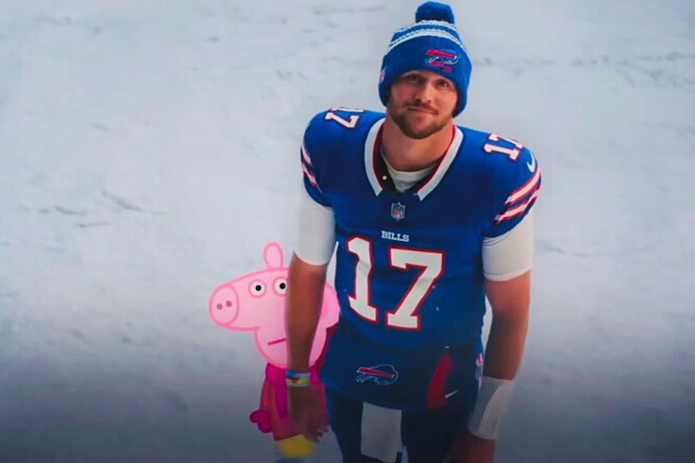 Best Ad Ever? Josh Allen In New Commercial With Peppa Pig