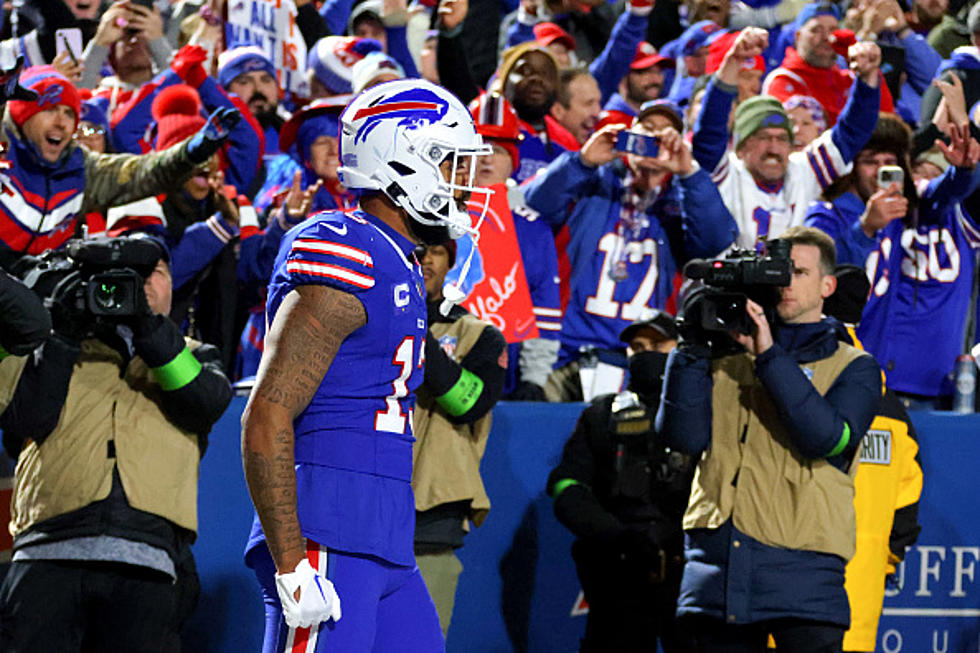 Gabe Davis Goes At It with Bills Fans After Playoff Loss