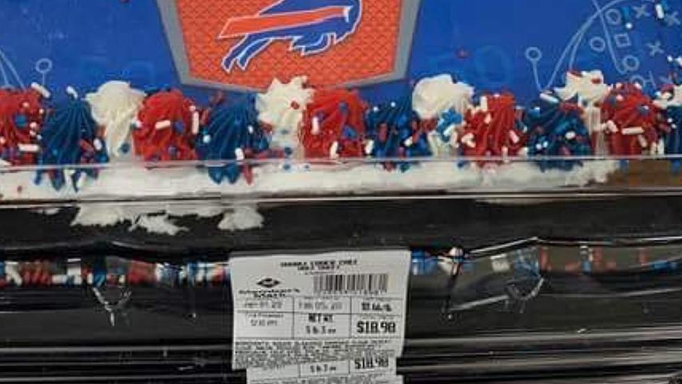 Buffalo Bills Super Bowl Cake Goes Viral