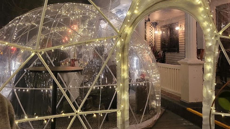 Eat In An Igloo At This Western New York Restaurant