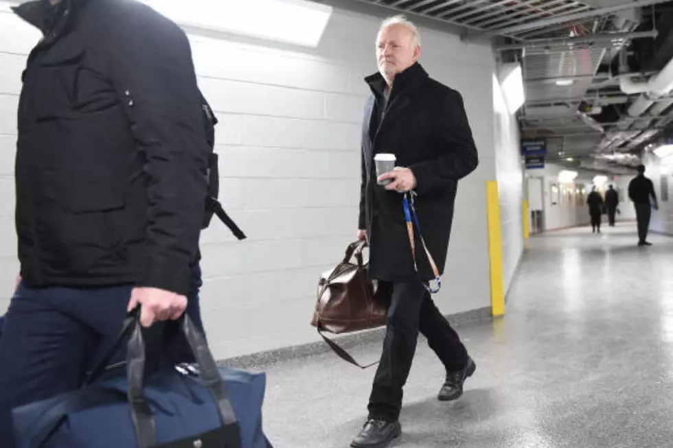 WATCH: Powerful Video Of Lindy Ruff Arriving At KeyBank Center