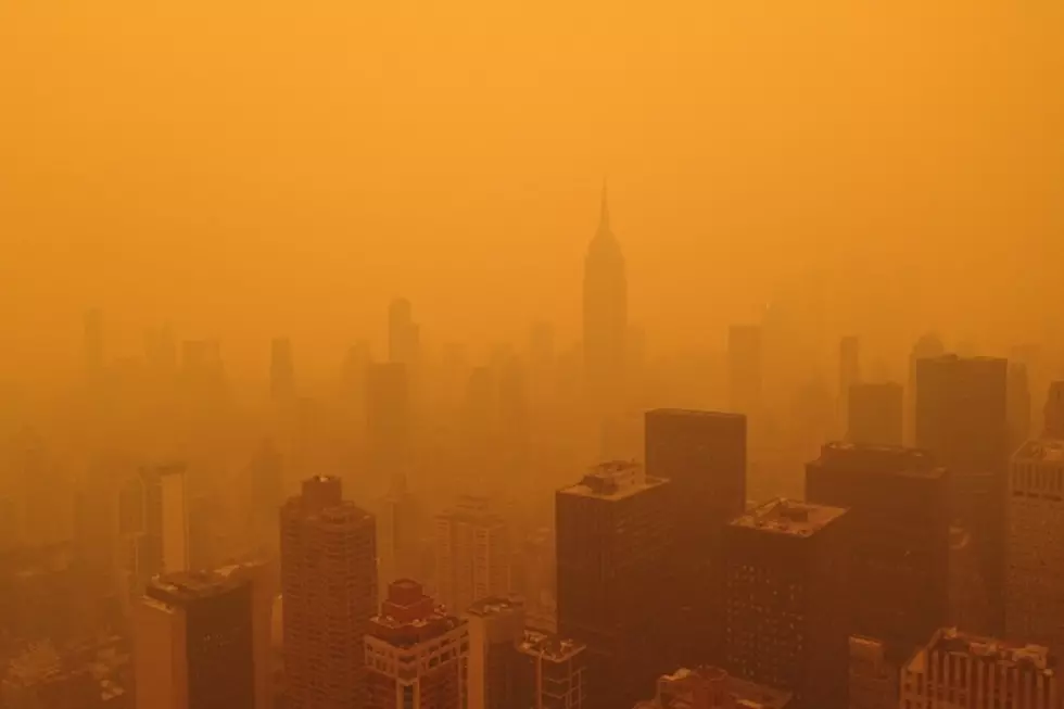 ALERT: New York State's Air Quality Warning
