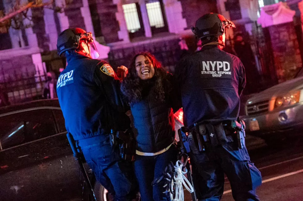 Massive Amount Of Arrests In New York State Overnight