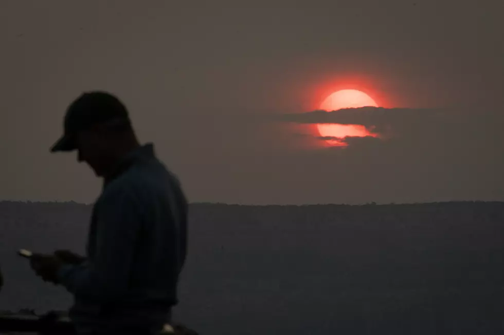 Wildfire Smoke Not Leaving New York Anytime Soon