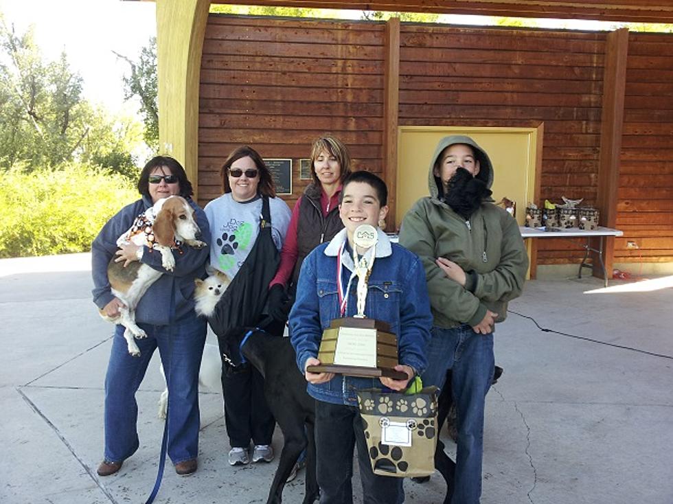 “Hooch’s For Pooches” And Cheyenne Animal Shelter Both Winners At 2013 Dog Jog