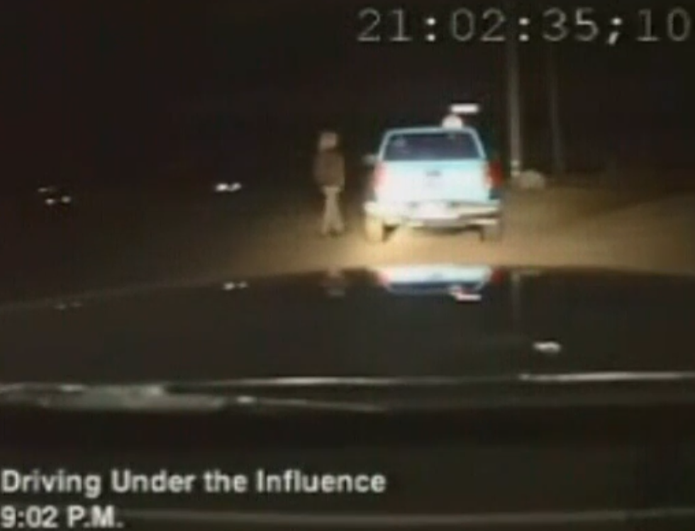 Dancing Cowboy Gets DUI In This Hysterical Sobriety Test [VIDEO]