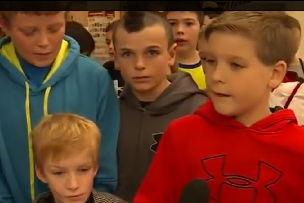Fifth Graders Rally Behind Their Waterboy To Stop Bullying [VIDEO]