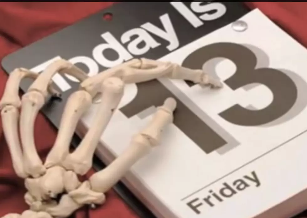 Are You Superstitious About Friday The 13th?