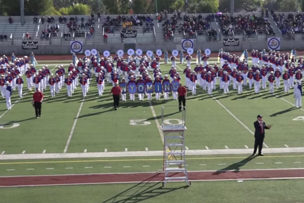 Wyoming All-State Band Performs At Pasadena Bandfest [Video]