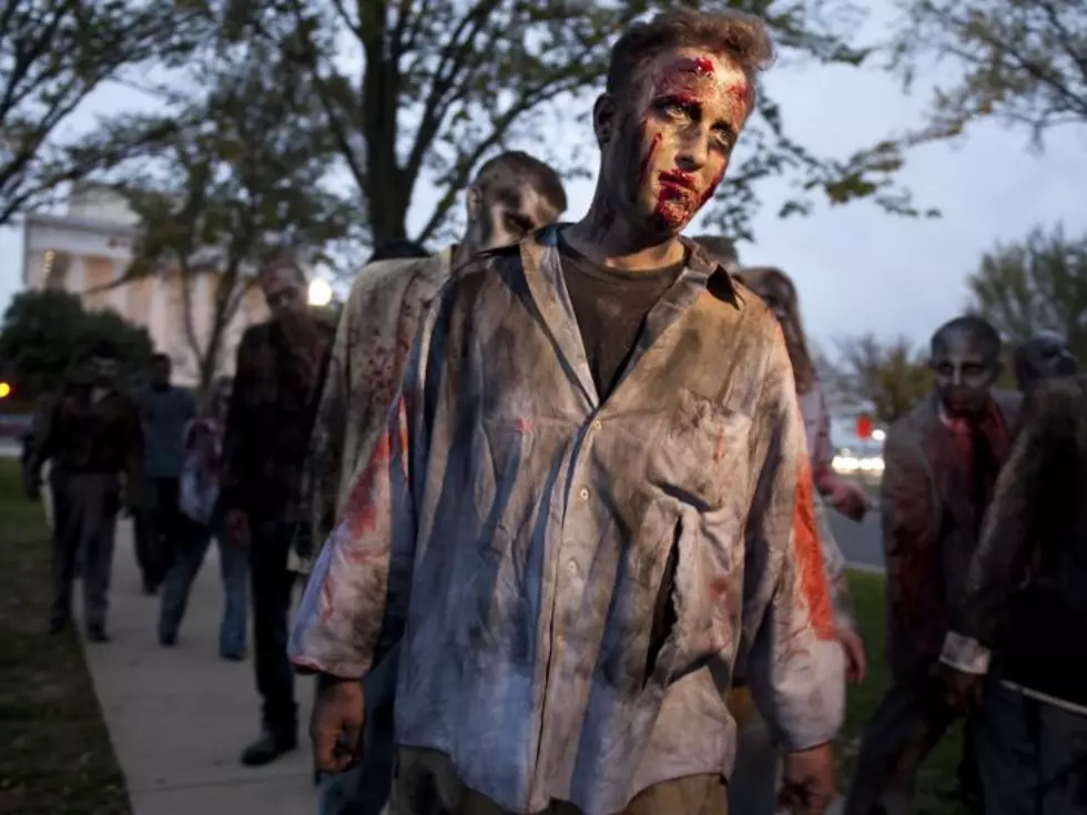 The Wyoming Themed Walking Dead [Video]