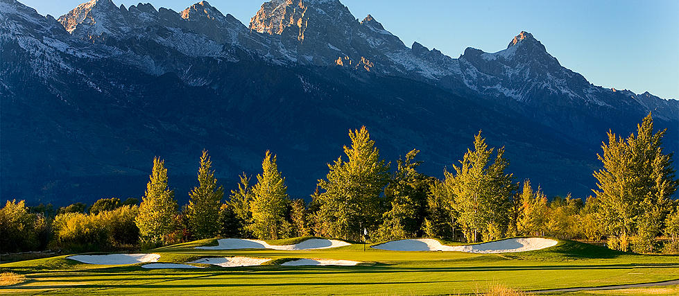 Wyoming’s Prettiest Golf Courses