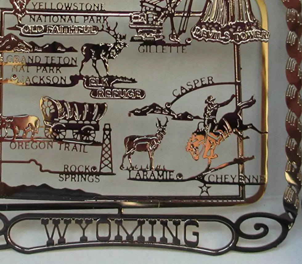 Check Out An Awesome Wyoming Christmas Ornament